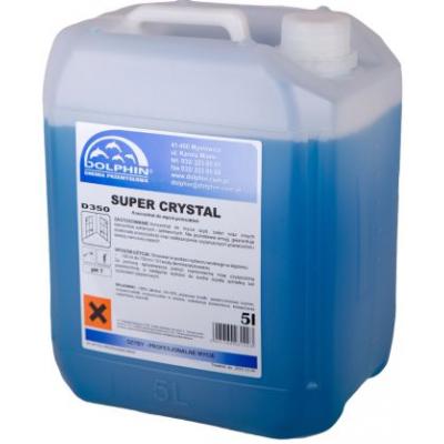 Crystal Super 5 l - preparat do mycia na bazie alkoholu